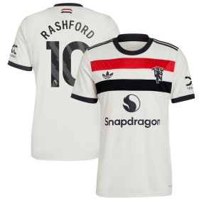 Maglia Manchester United Rashford 10 Terza Divisa 2024-25